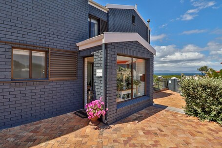 Courtyard view