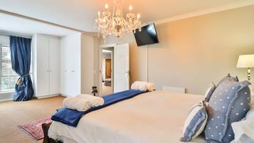 Luxury Rooms | 1 bedroom, premium bedding, in-room safe, individually decorated