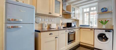 Microwave, oven, toaster, highchair