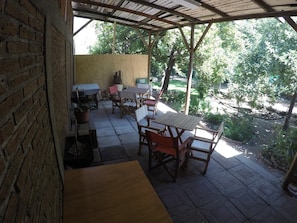Restaurante al aire libre