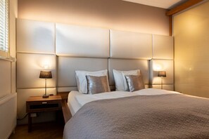 2 bedrooms, soundproofing, iron/ironing board, travel cot