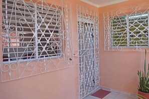 Detalhe da fachada