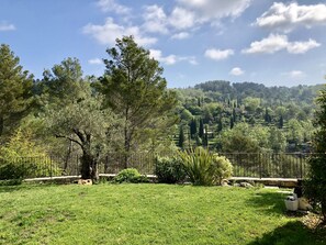 Property grounds - Provencal villa in unique natural and calm setting with beautiful views (Fayence)