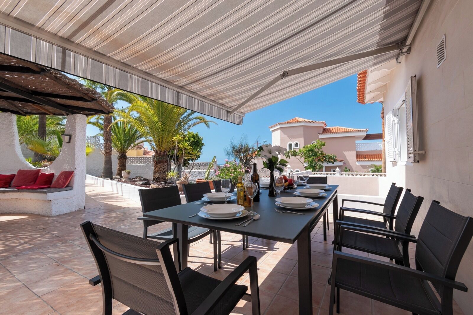 Udendørs spisemuligheder