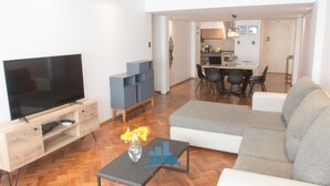 Luksusleilighet, 3 soverom | Oppholdsområde