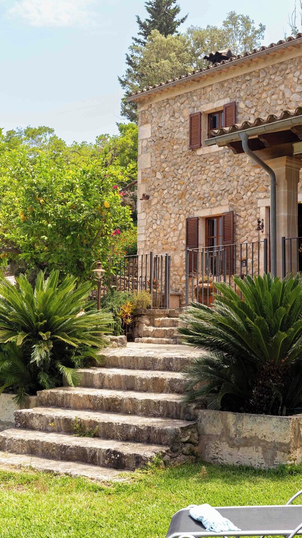 Exterior - Pou Bo - Beautiful villa with pool and garden in Campanet (Campanet)