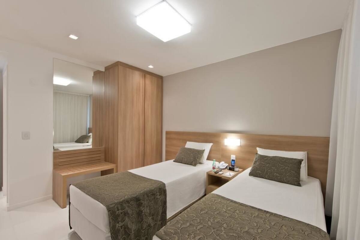 Apartment | 1 bilik tidur, peralatan tempat tidur hipoalergenik 