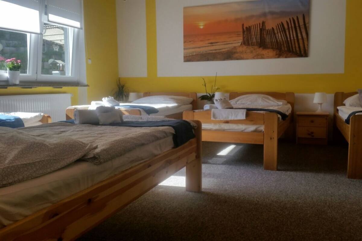 Family Room | Blackout curtains, iron/ironing board, free cots/infant beds