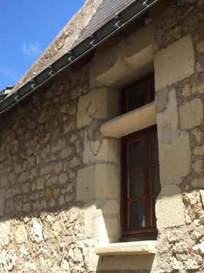 Détail de l’extérieur