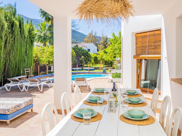 Restaurante al aire libre