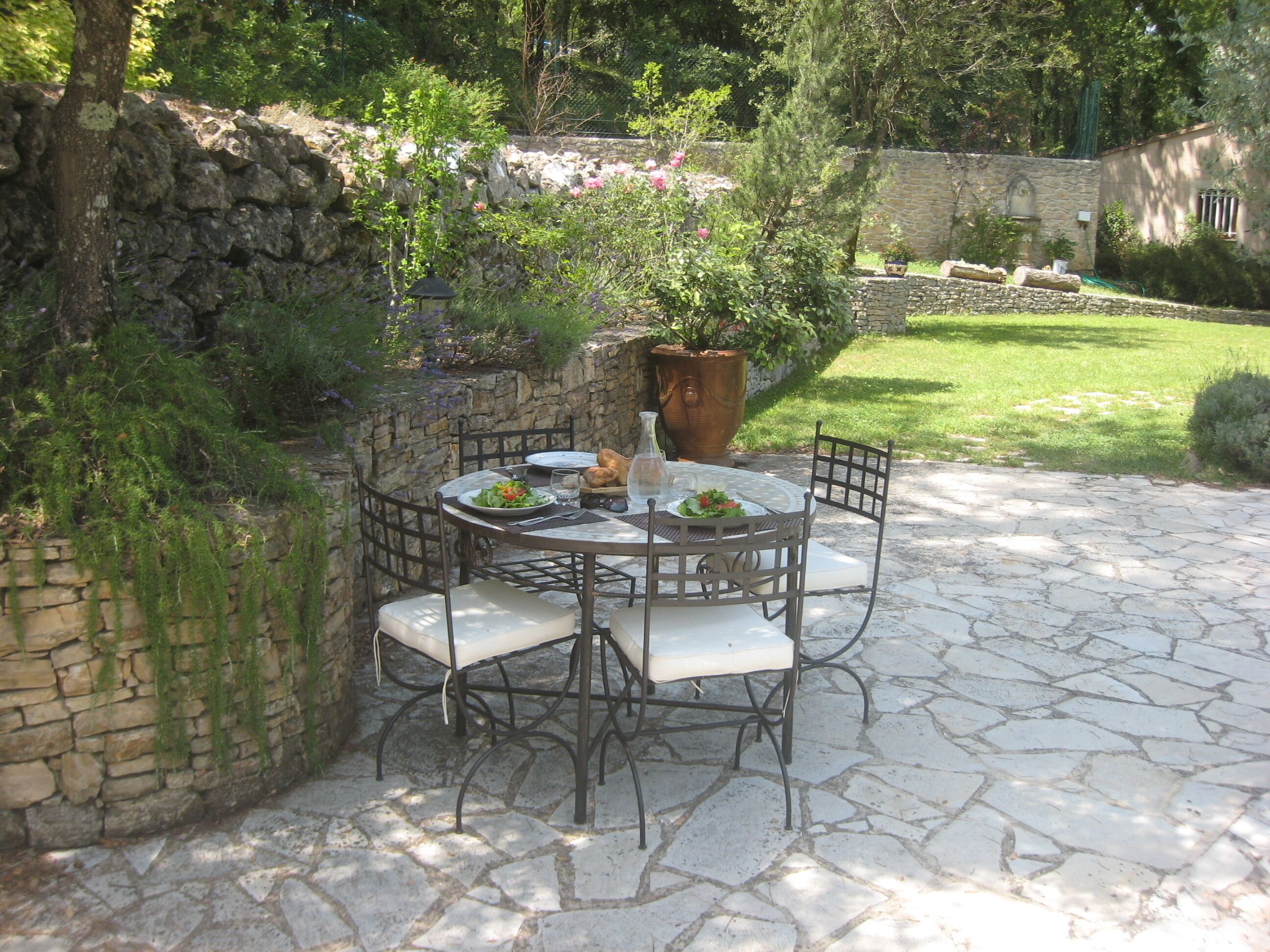 Restauration extérieure