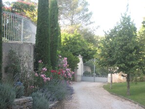 Parco della struttura