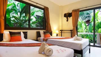 2 quartos, berço de viagem, Wi-Fi de cortesia, roupa de cama
