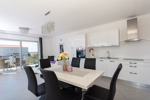 Dining - In center near the Marina and beach with amazing view (Tribunj)