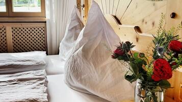 2 soverom, internettilgang, sengetøy og rullestolvennlig