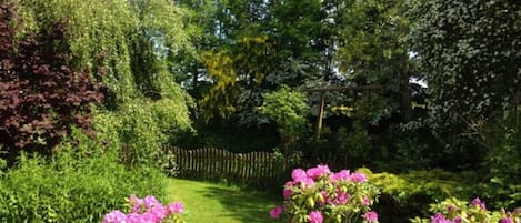 Overnatningsstedets område