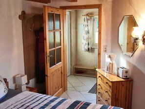 1 Schlafzimmer, WLAN, BettwÀsche