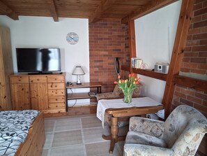 1 Schlafzimmer, WLAN, Bettwäsche