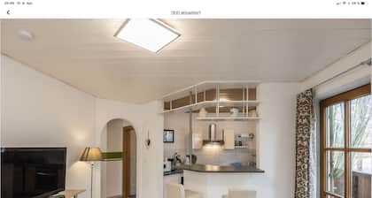 Attractive apartment in an attractive location. Near the beautiful old town of Erding.