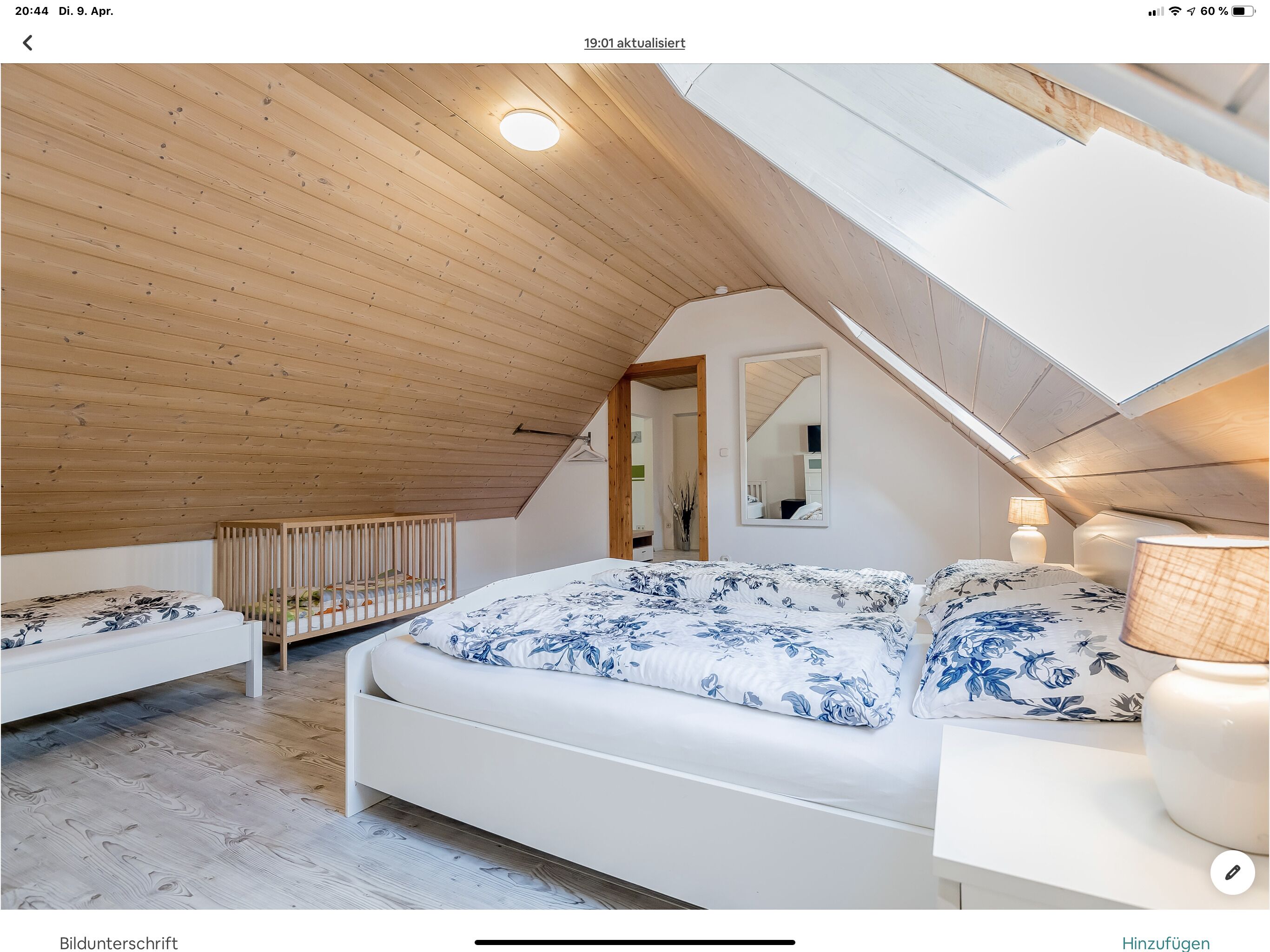 3 bedrooms, iron/ironing board, free WiFi, bed sheets