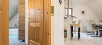 Attractive apartment in an attractive location. Near the beautiful old town of Erding.