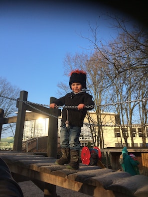 Área infantil