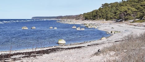 Beach nearby, fishing
