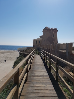 Beach nearby
