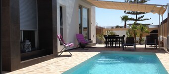 BEAUTIFUL MODERN VILLA WITH PRIVATE POOL NEAR BEACHES AND GOLF COURSES