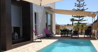 BEAUTIFUL MODERN VILLA WITH PRIVATE POOL NEAR BEACHES AND GOLF COURSES