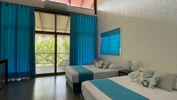 Bungalow, Garden View (Doble) | 1 bedroom, minibar, desk, free WiFi