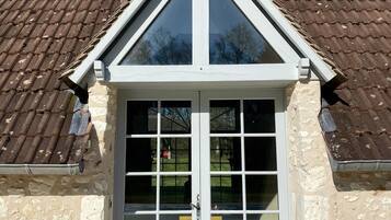 Details aan de buitenkant