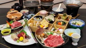Food and drink - Yuasobi no Yado Shunjuan Sansatei (Zao)