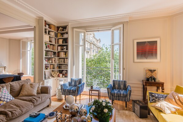 TV, video games, DVD player, books