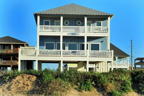 Exterior - Amazing Grace: 7  BR, 5  BA House in Port Bolivar, Sleeps 25 (Port Bolivar)