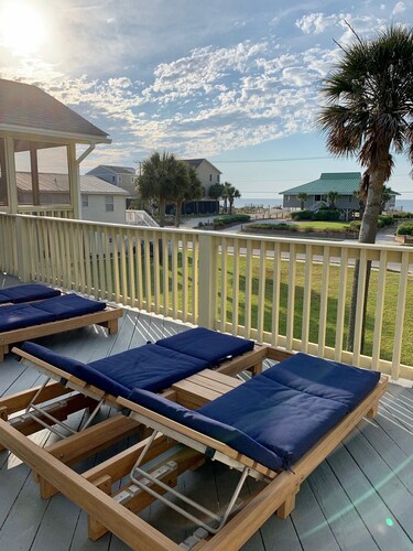 OCEAN VIEWS and Best Beach Access @ Pelican Alley on Edisto Beach.  