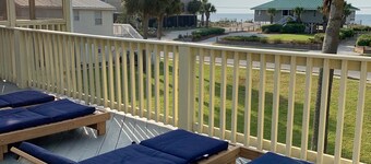 OCEAN VIEWS and Best Beach Access @ Pelican Alley on Edisto Beach.  
