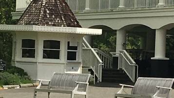 Terrein van de accommodatie