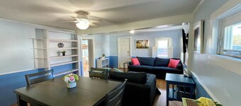Relajado South End Rockland Bungalow, a 5 minutos a pie del centro