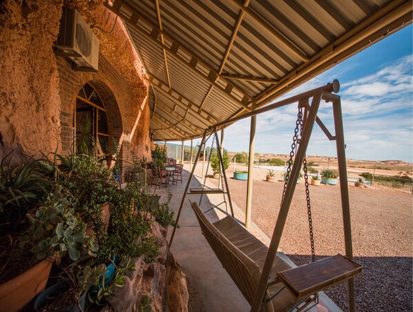 Fachada del alojamiento