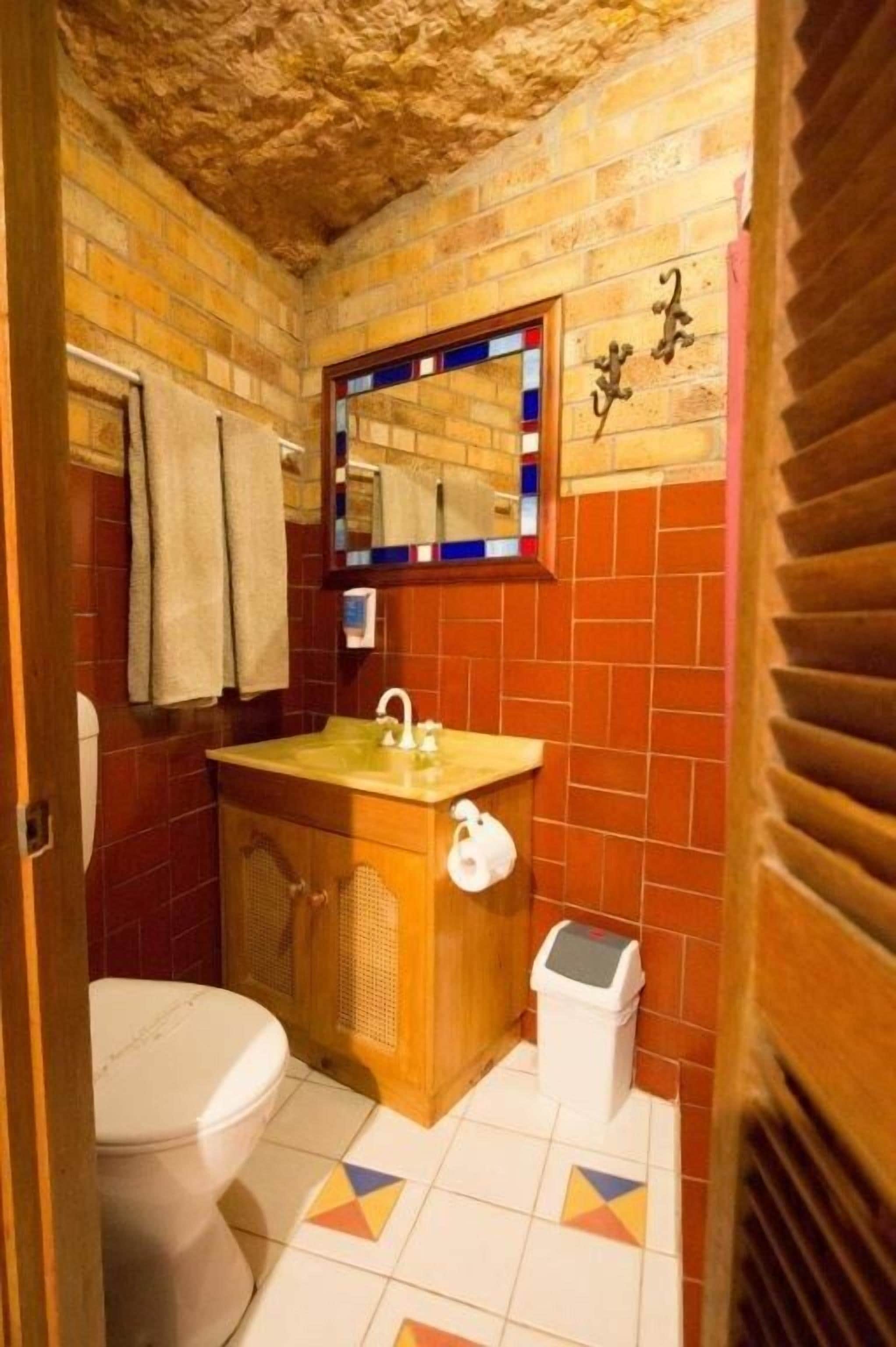 Basic Room | Bathroom | Shower, hair dryer, towels