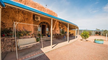 Façade de lâhĂ©bergement