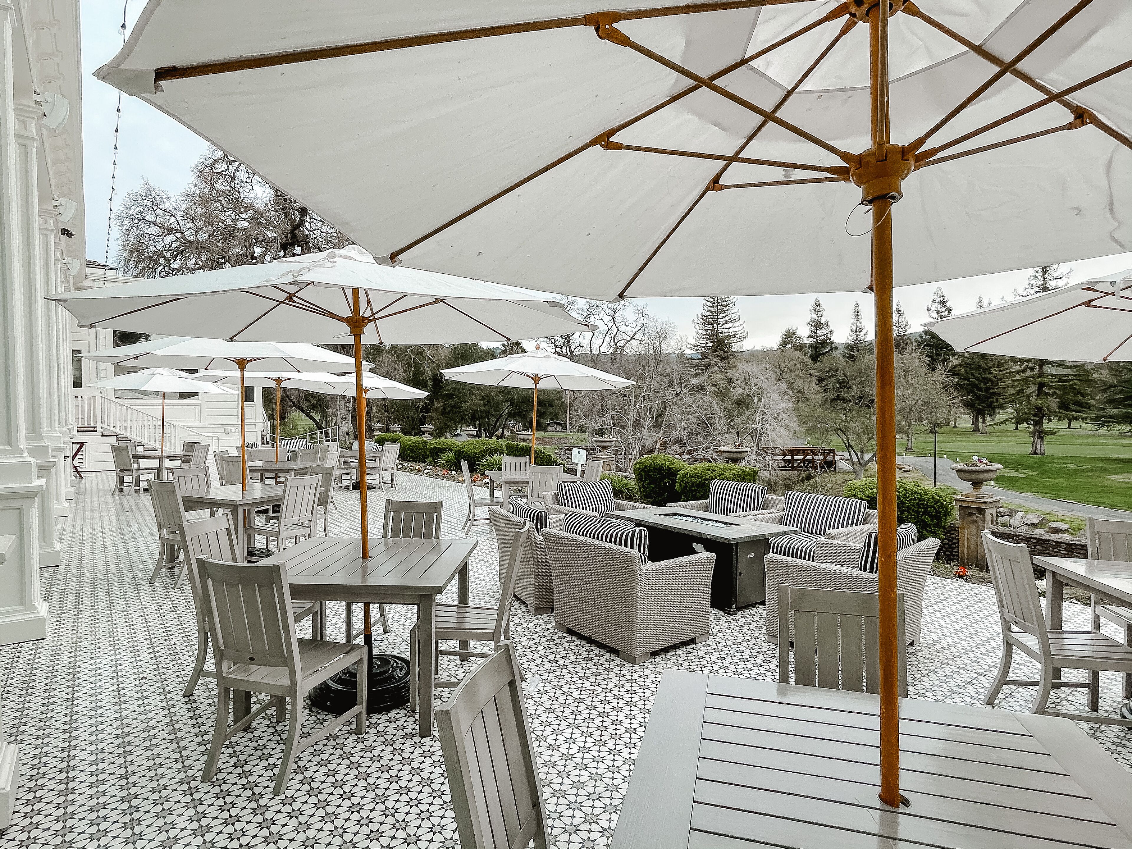 Restaurante al aire libre