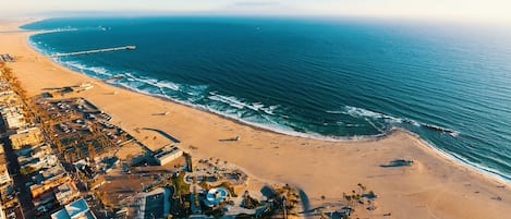 Beach nearby, beach towels