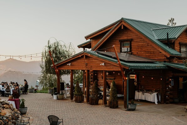 Ristorazione all'aperto