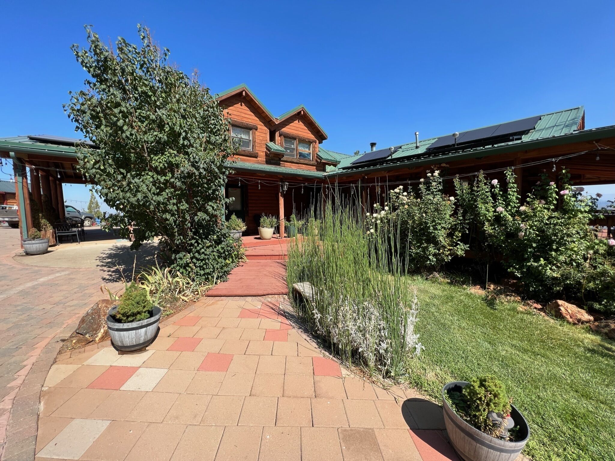 Enceinte de l’hébergement