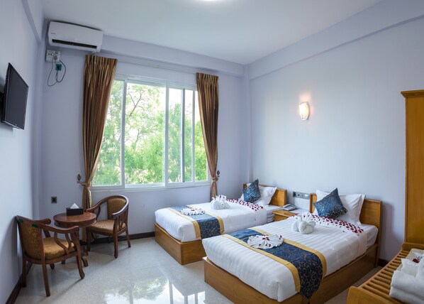 Minibar, in-room safe, desk, soundproofing