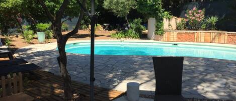 Piscine extérieure