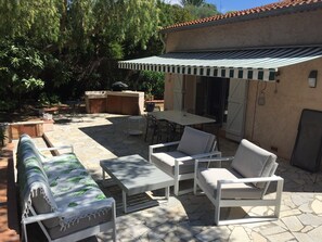 Restauration extérieure