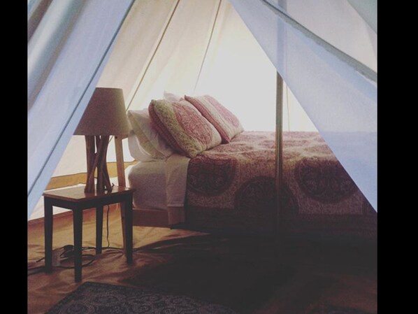 Tente Confort, 1 lit double